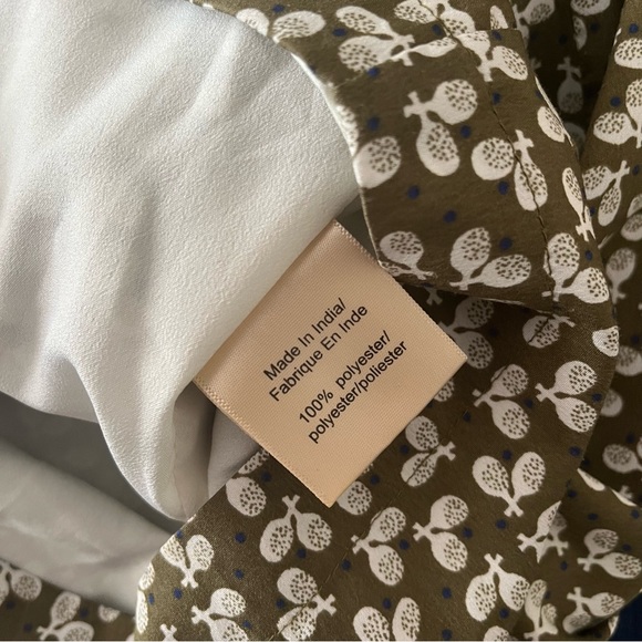 anthropologie | porridge tennis racket dress large - Picture 8 of 8